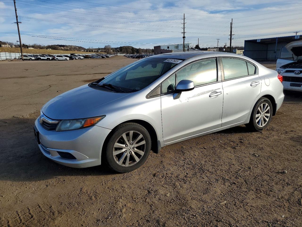 HONDA CIVIC 2012