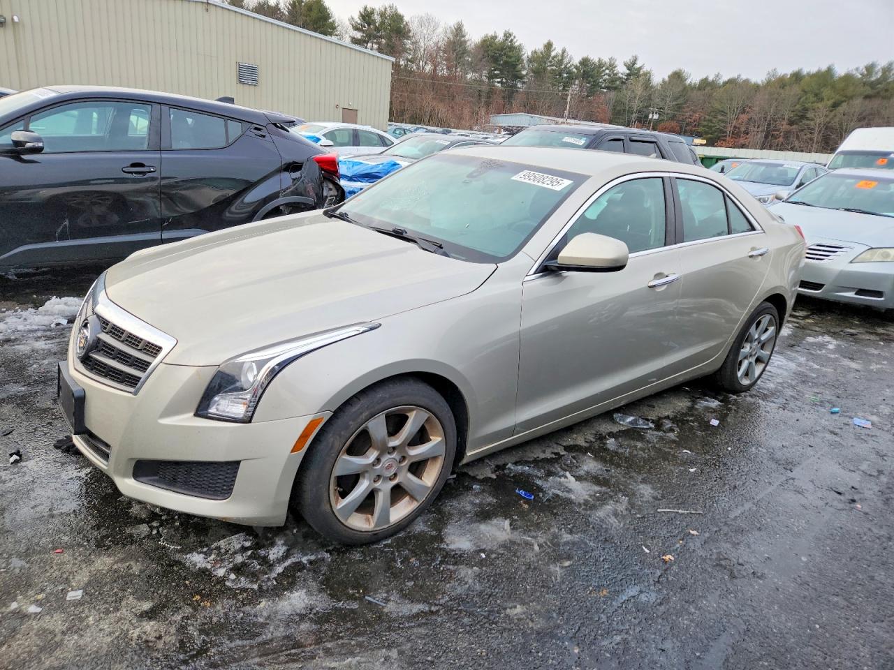CADILLAC ATS 2014