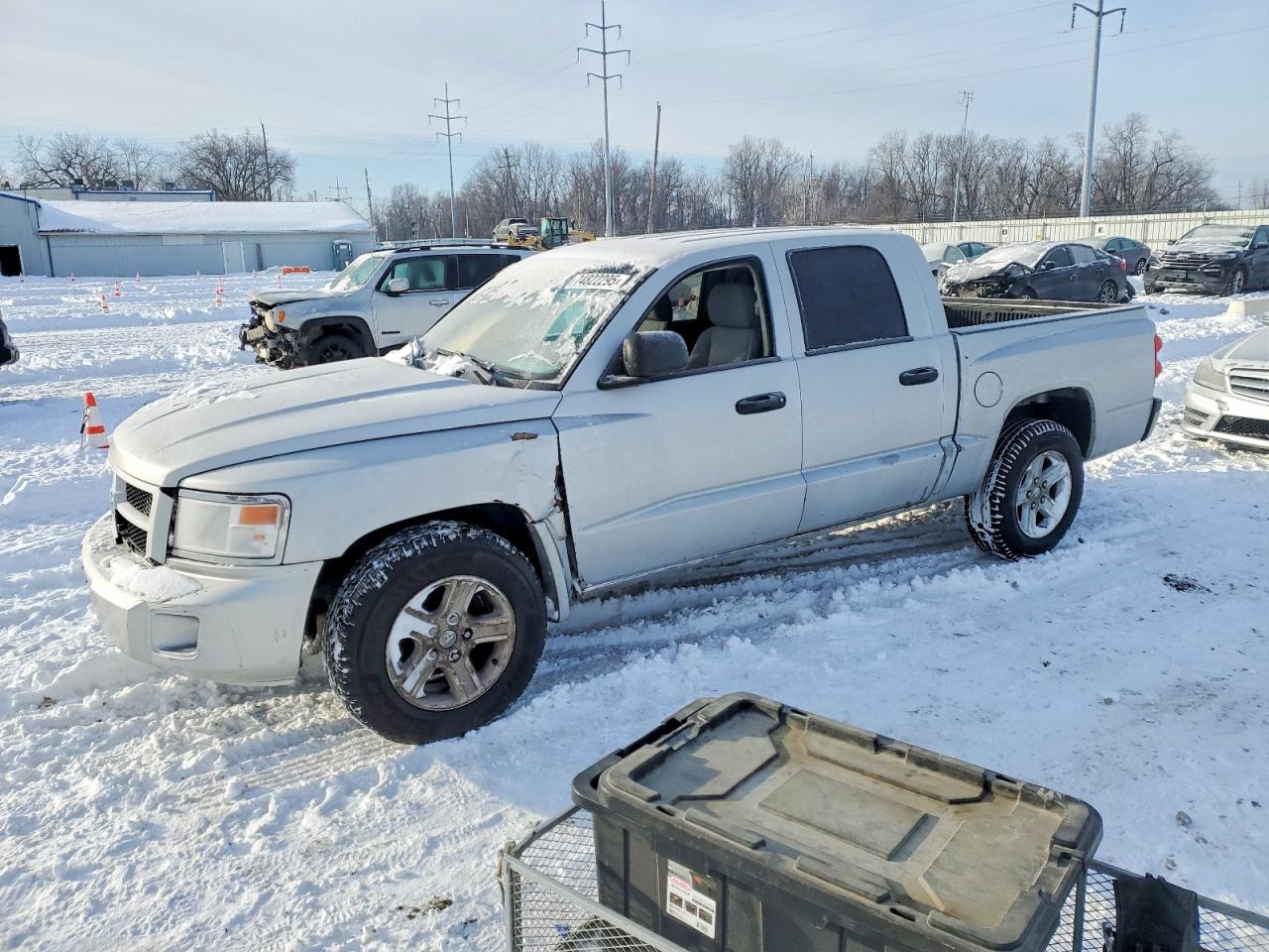 DODGE DAKOTA SLT 2011
