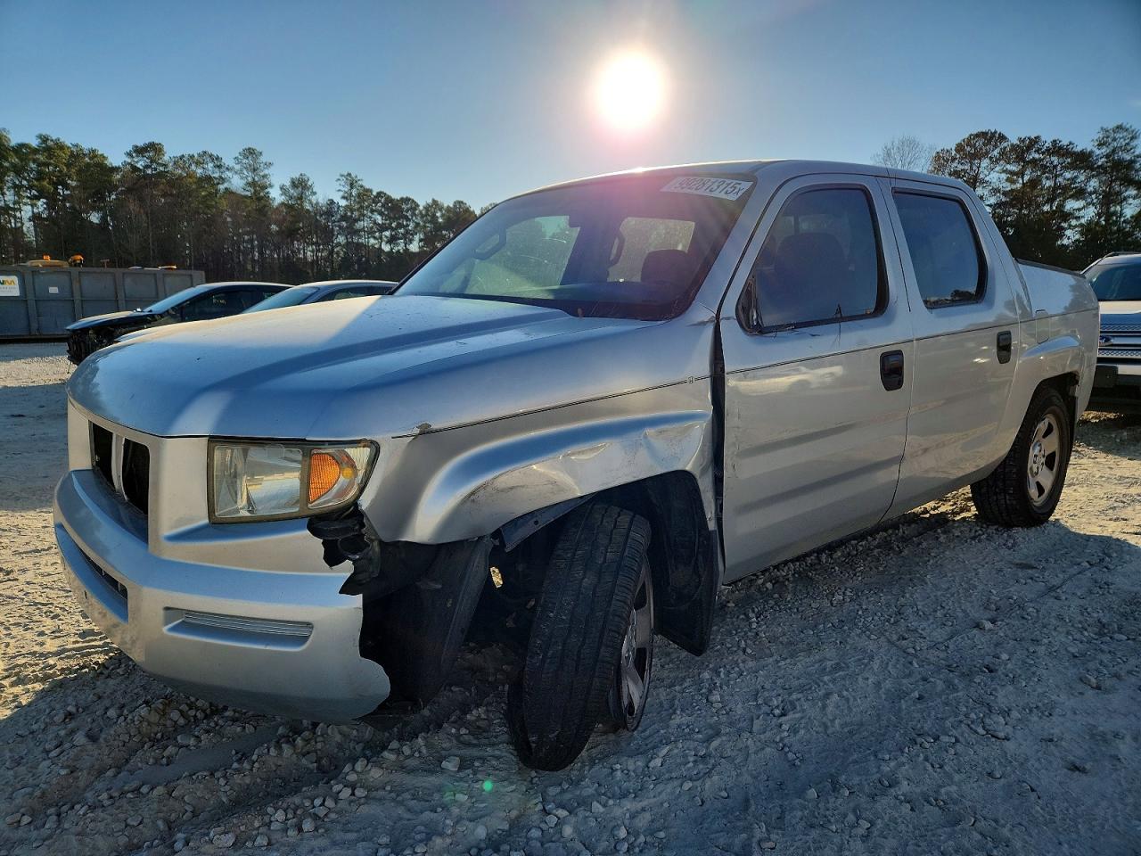 HONDA RIDGELINE 2006