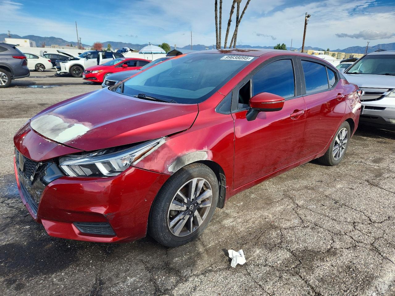 NISSAN VERSA 2020