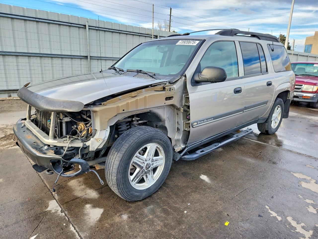 CHEVROLET TRAILBLAZER 2002