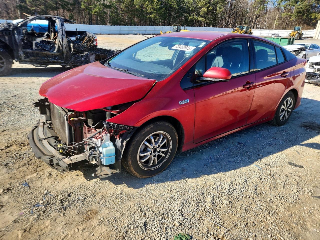 TOYOTA PRIUS PRIME 2017