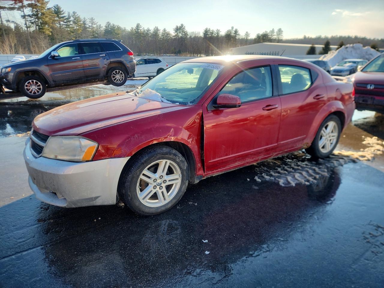 DODGE AVENGER 2010