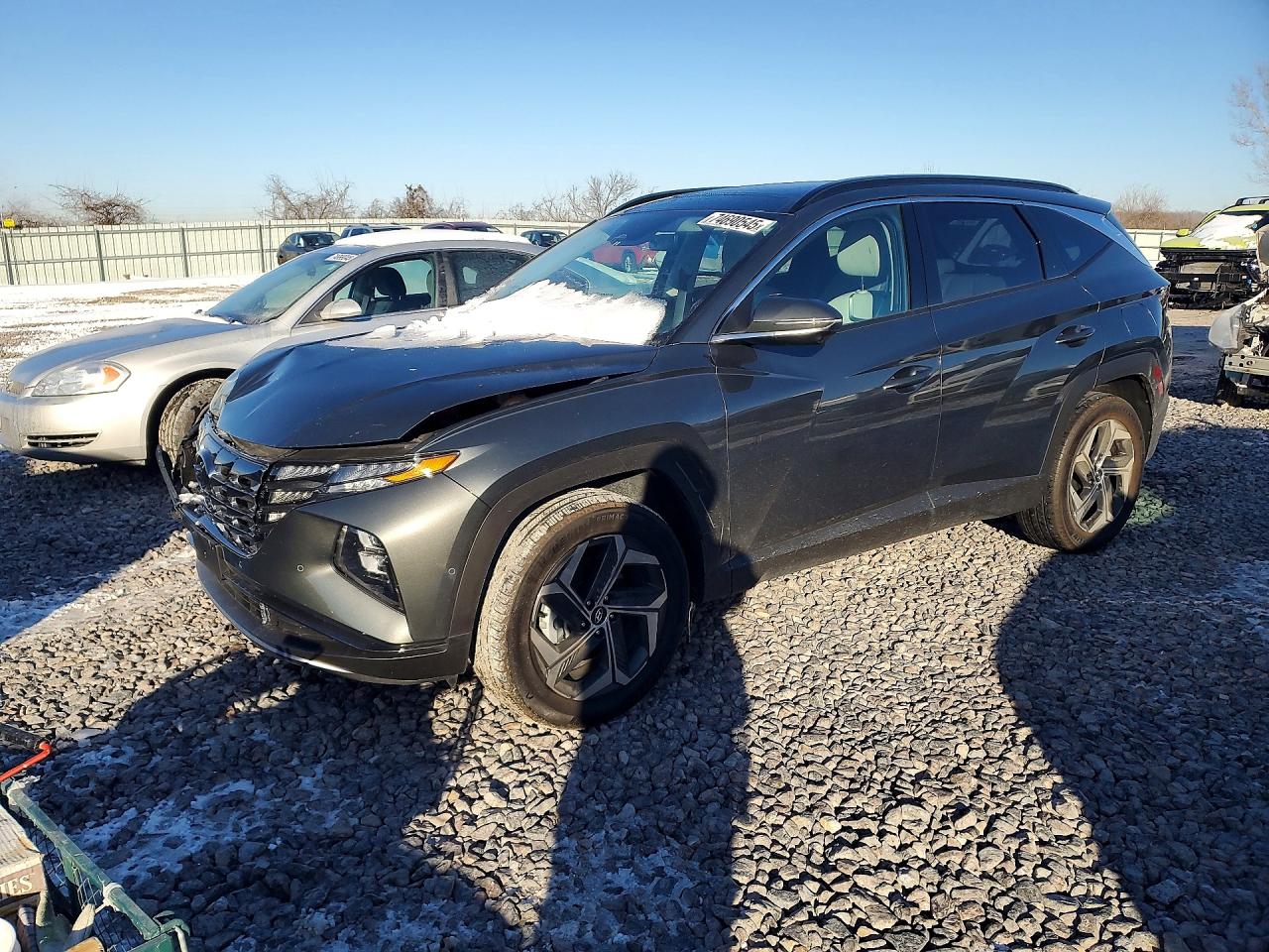 HYUNDAI TUCSON HYBRID 2024