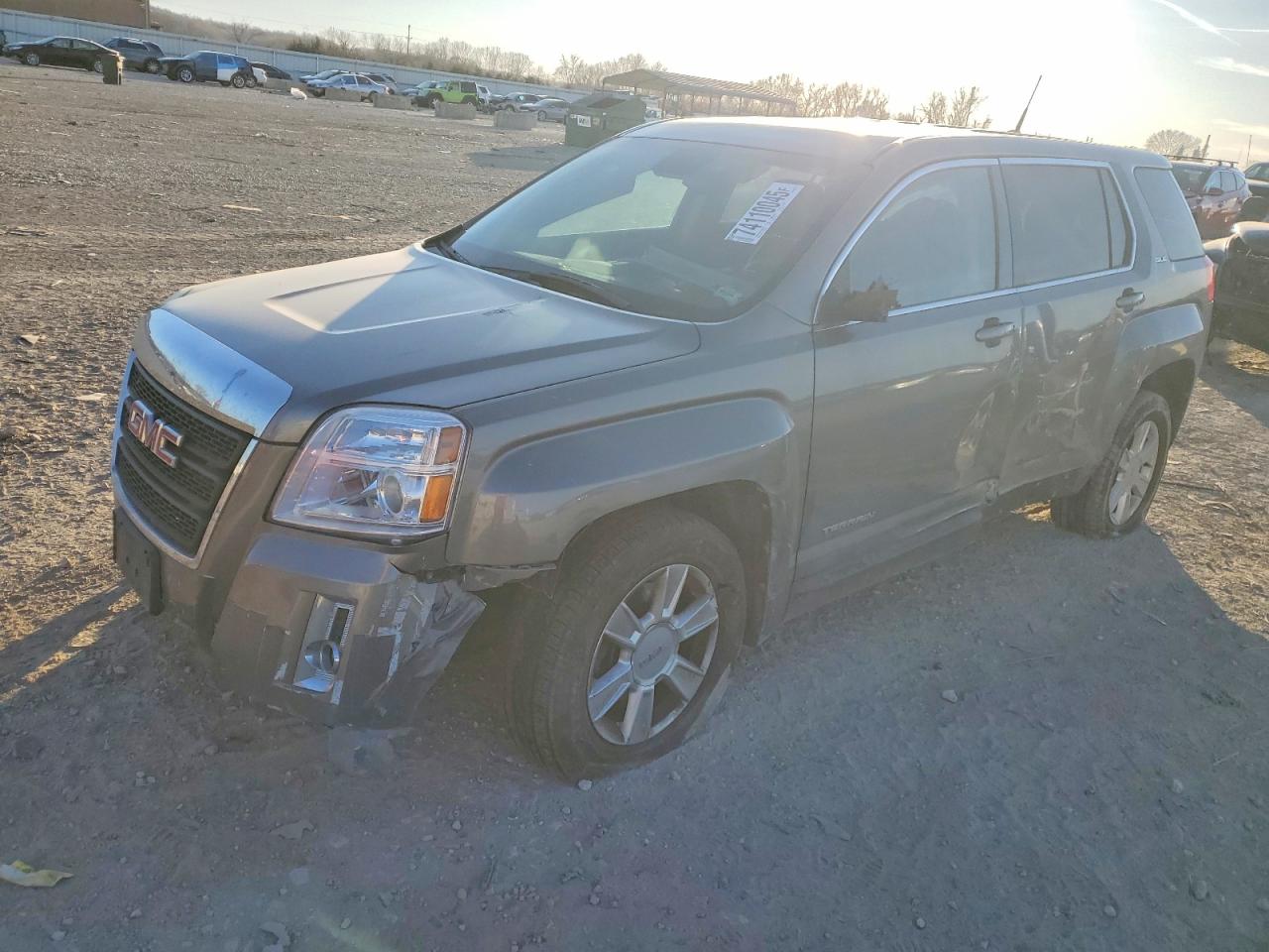 GMC TERRAIN 2012