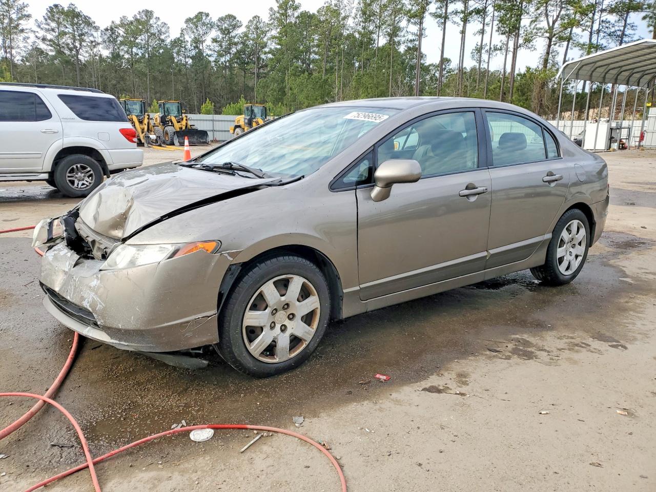 HONDA CIVIC 2008