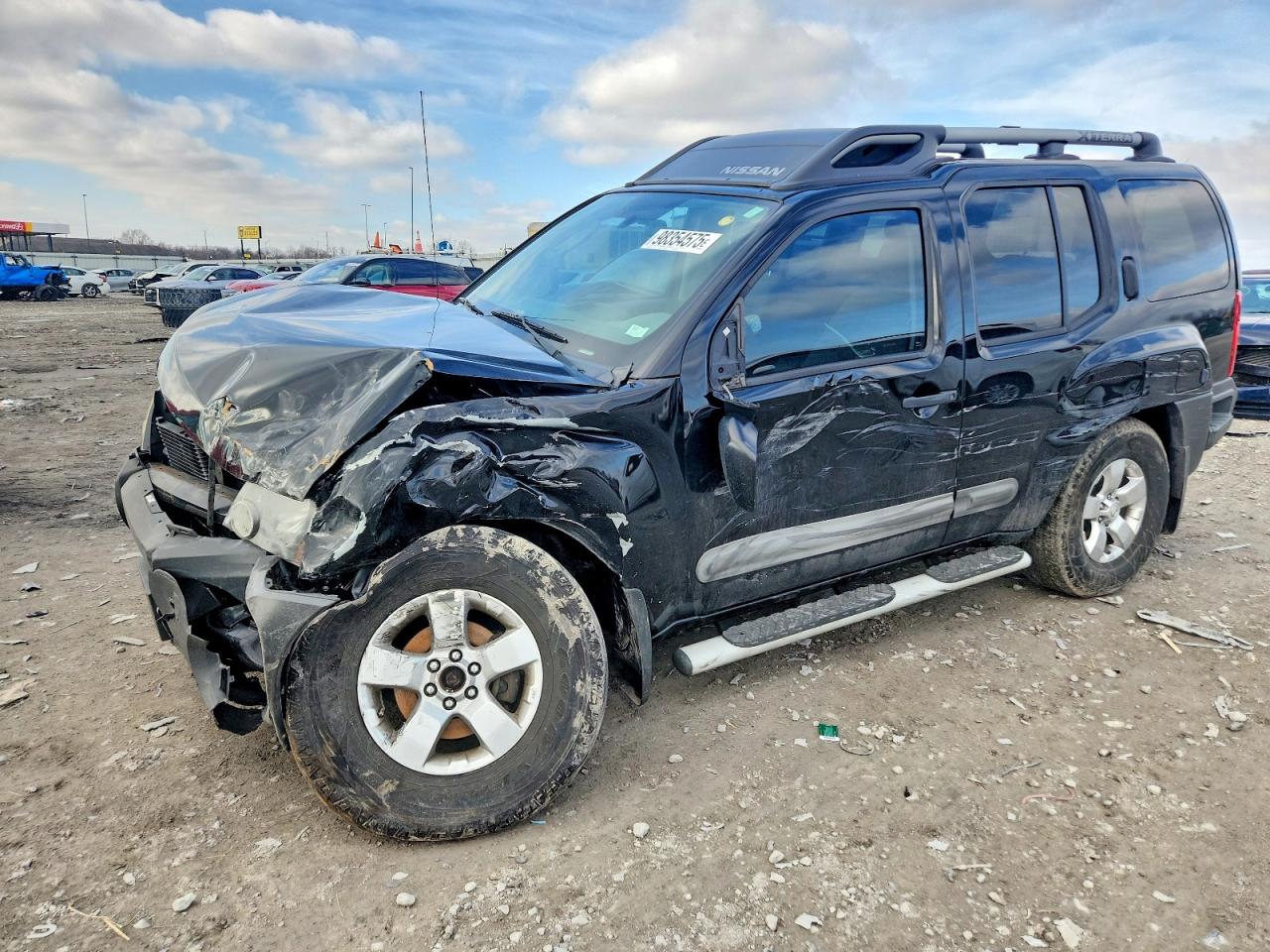 NISSAN XTERRA 2011