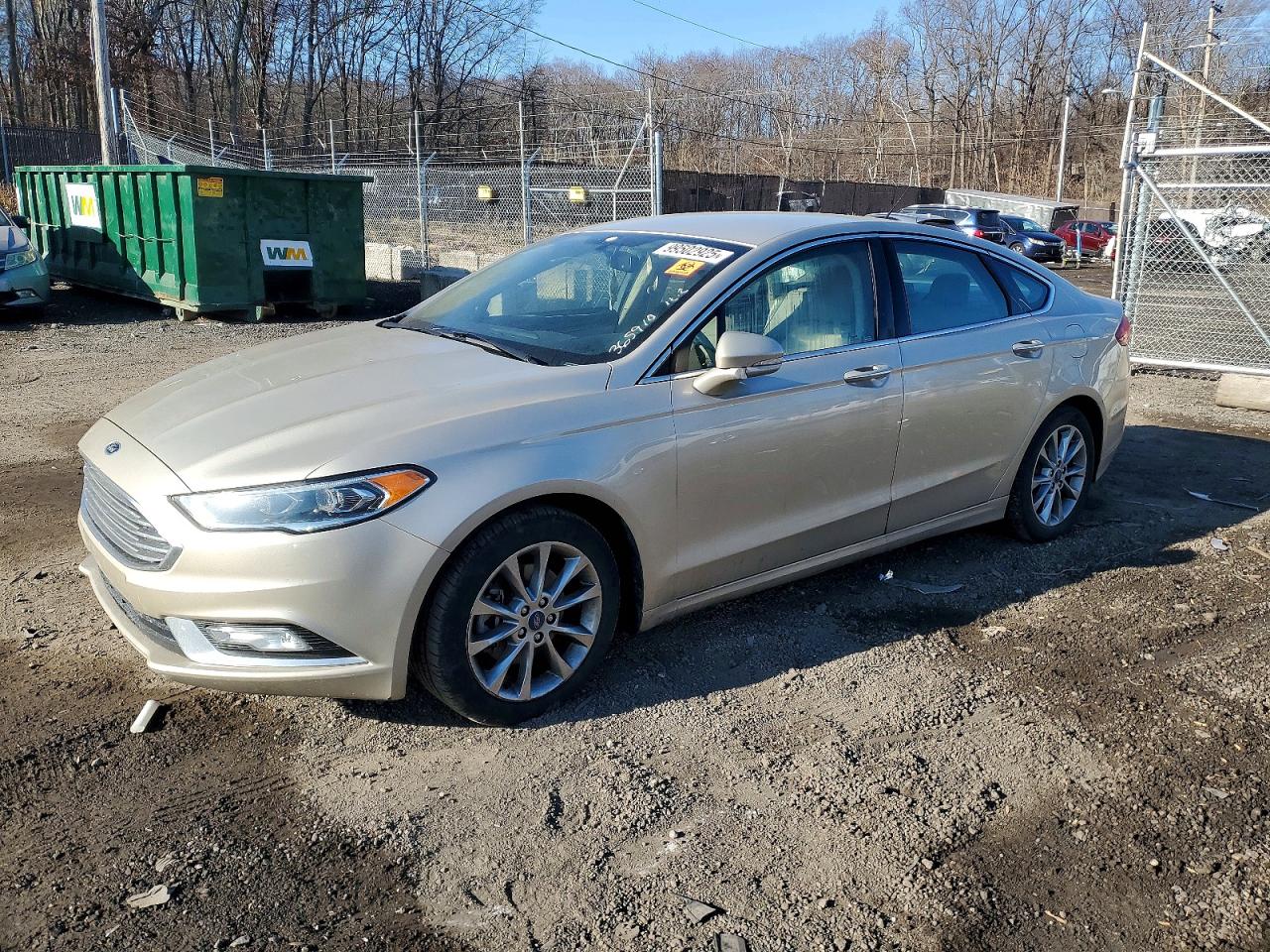 FORD FUSION 2017