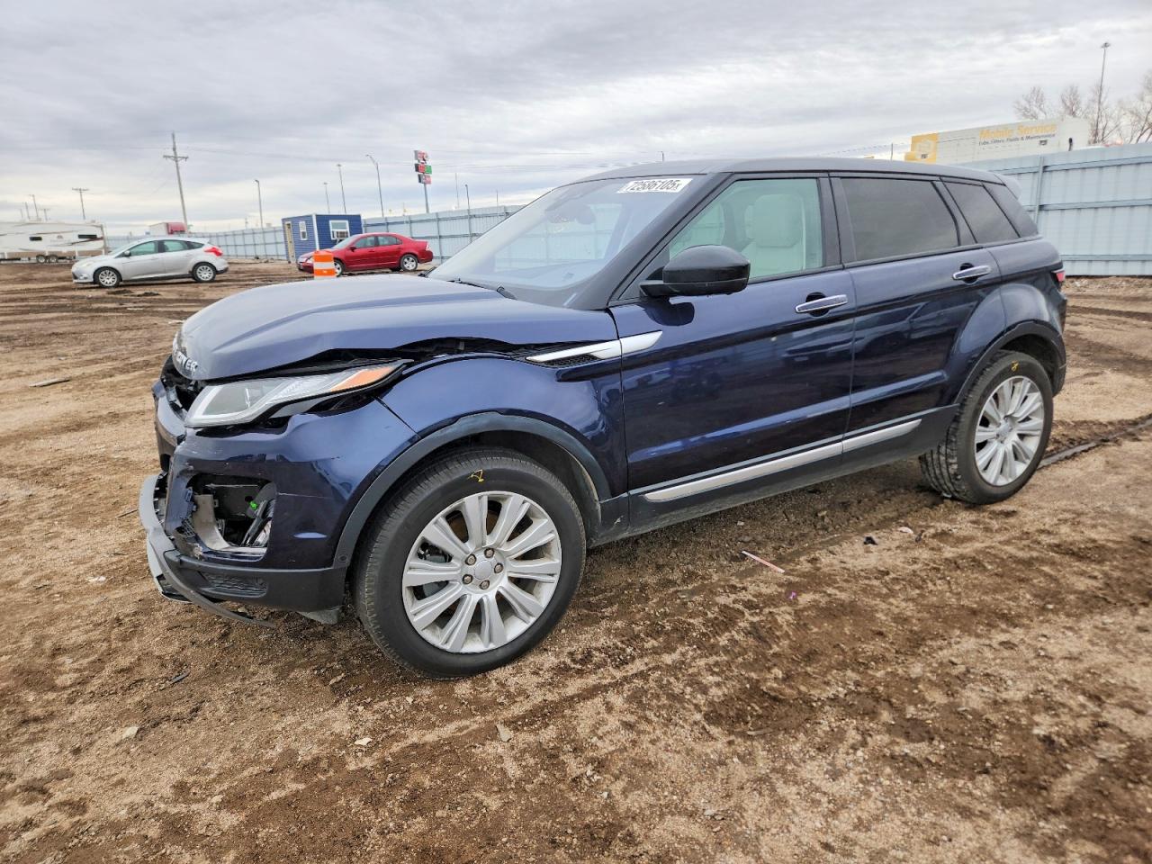 LAND ROVER RANGE ROVER EVOQUE 2016