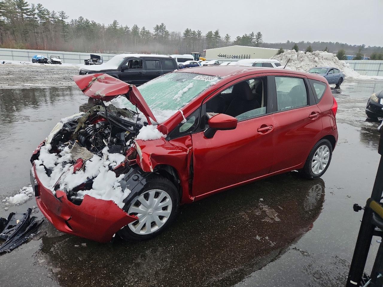 NISSAN VERSA NOTE 2016