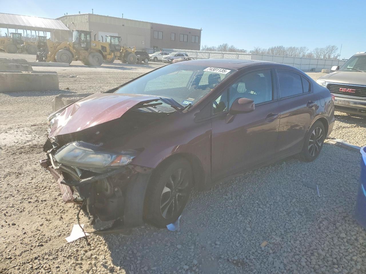 HONDA CIVIC 2013
