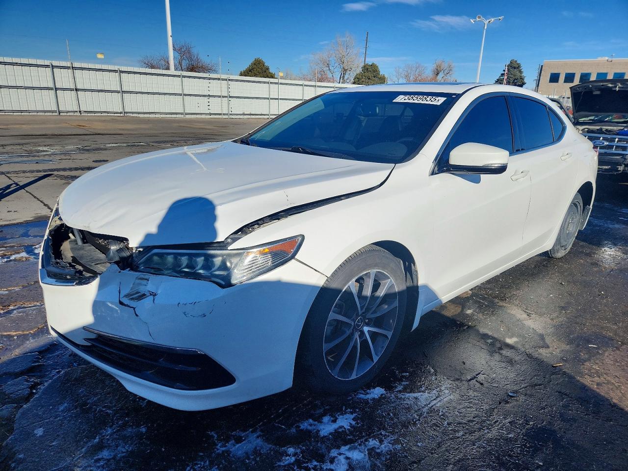 ACURA TLX 2016