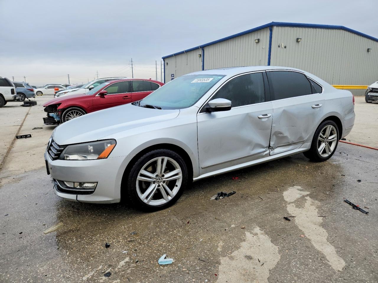 VOLKSWAGEN PASSAT 2015