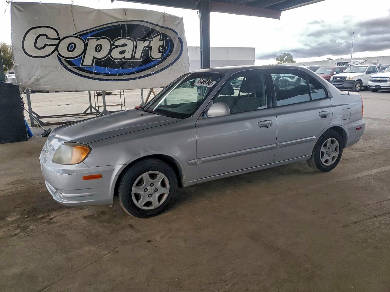HYUNDAI ACCENT GL 2005
