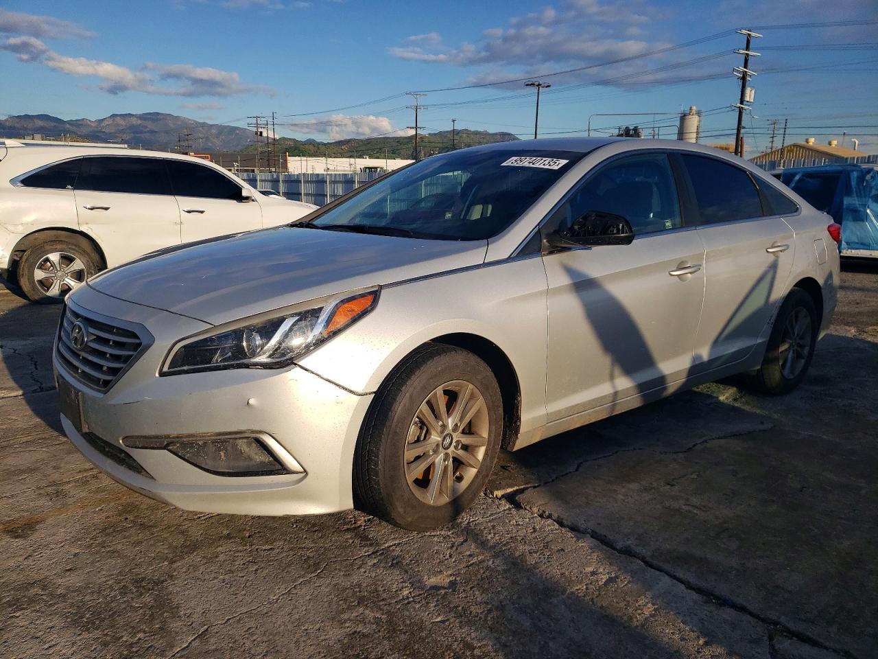 HYUNDAI SONATA 2017