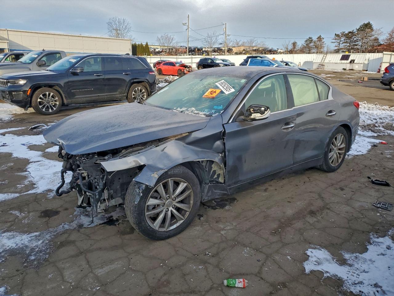 INFINITI Q50 2016