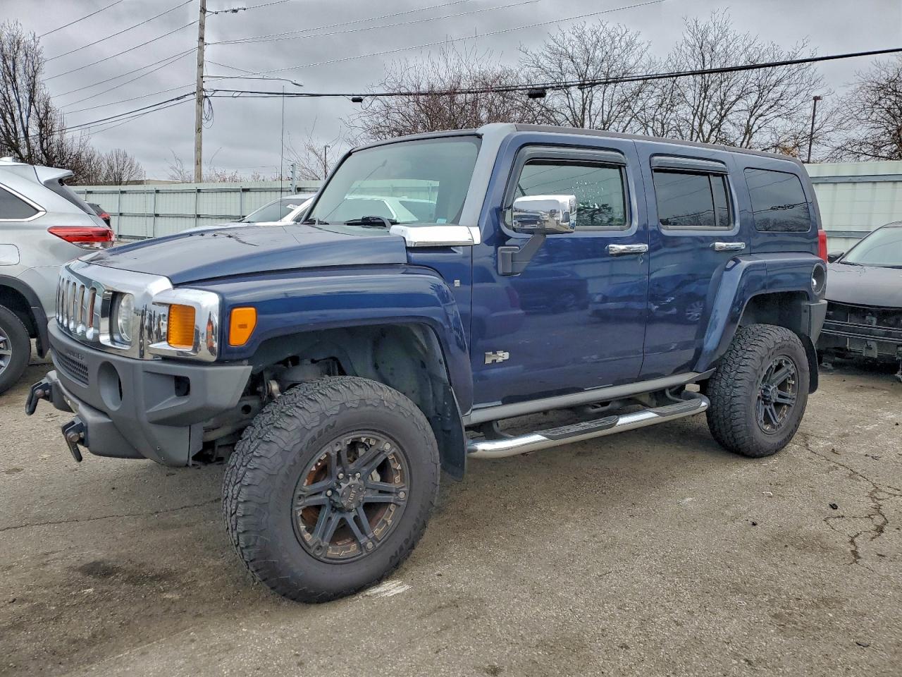 HUMMER H3 2007