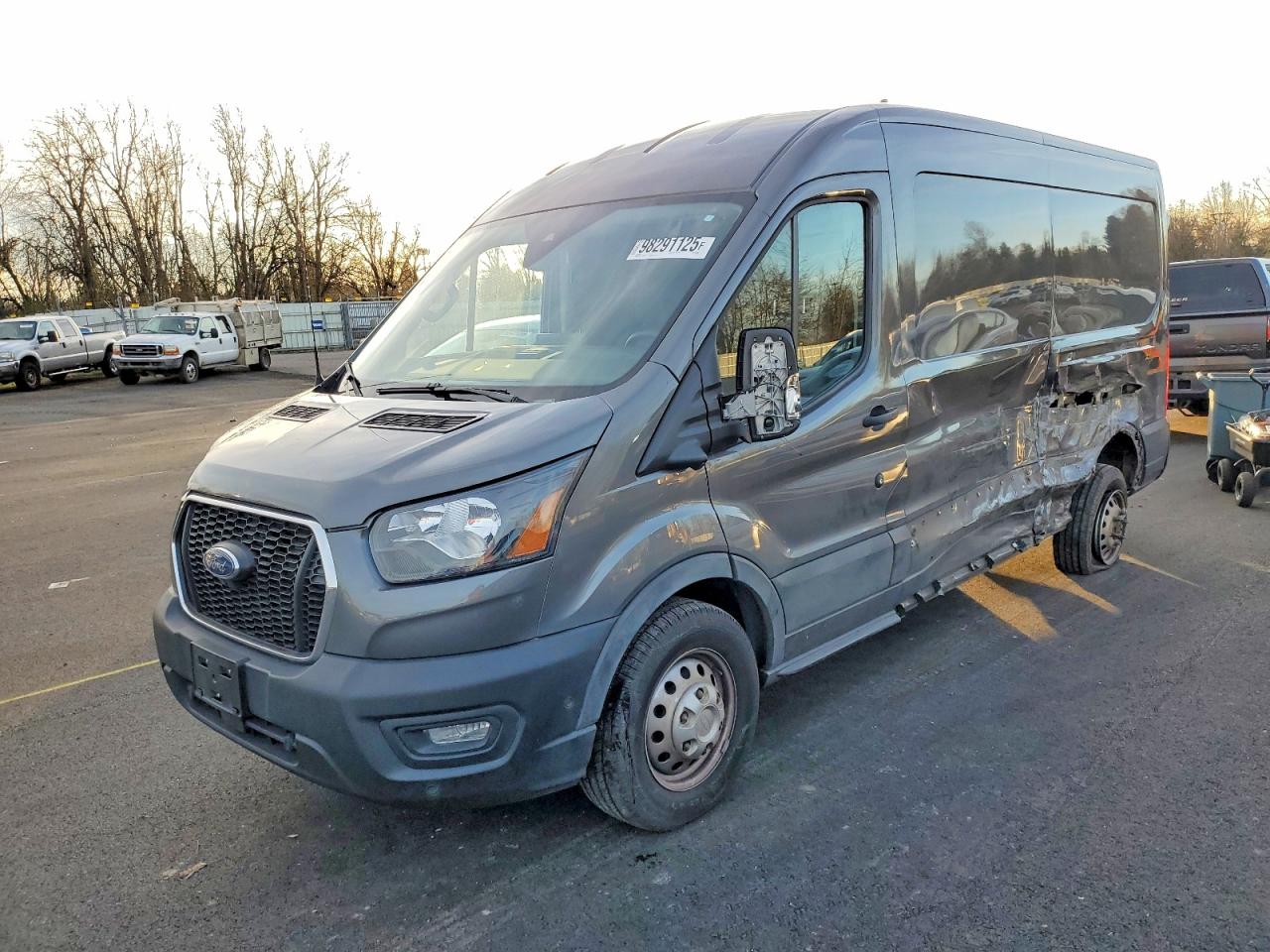 FORD TRANSIT 2023