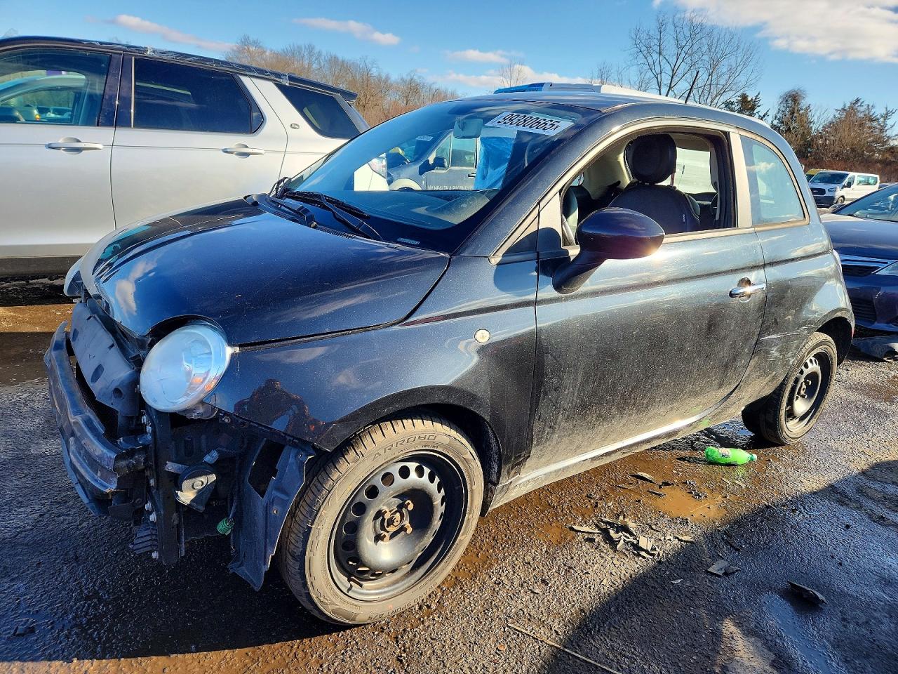 FIAT 500 POP 2012