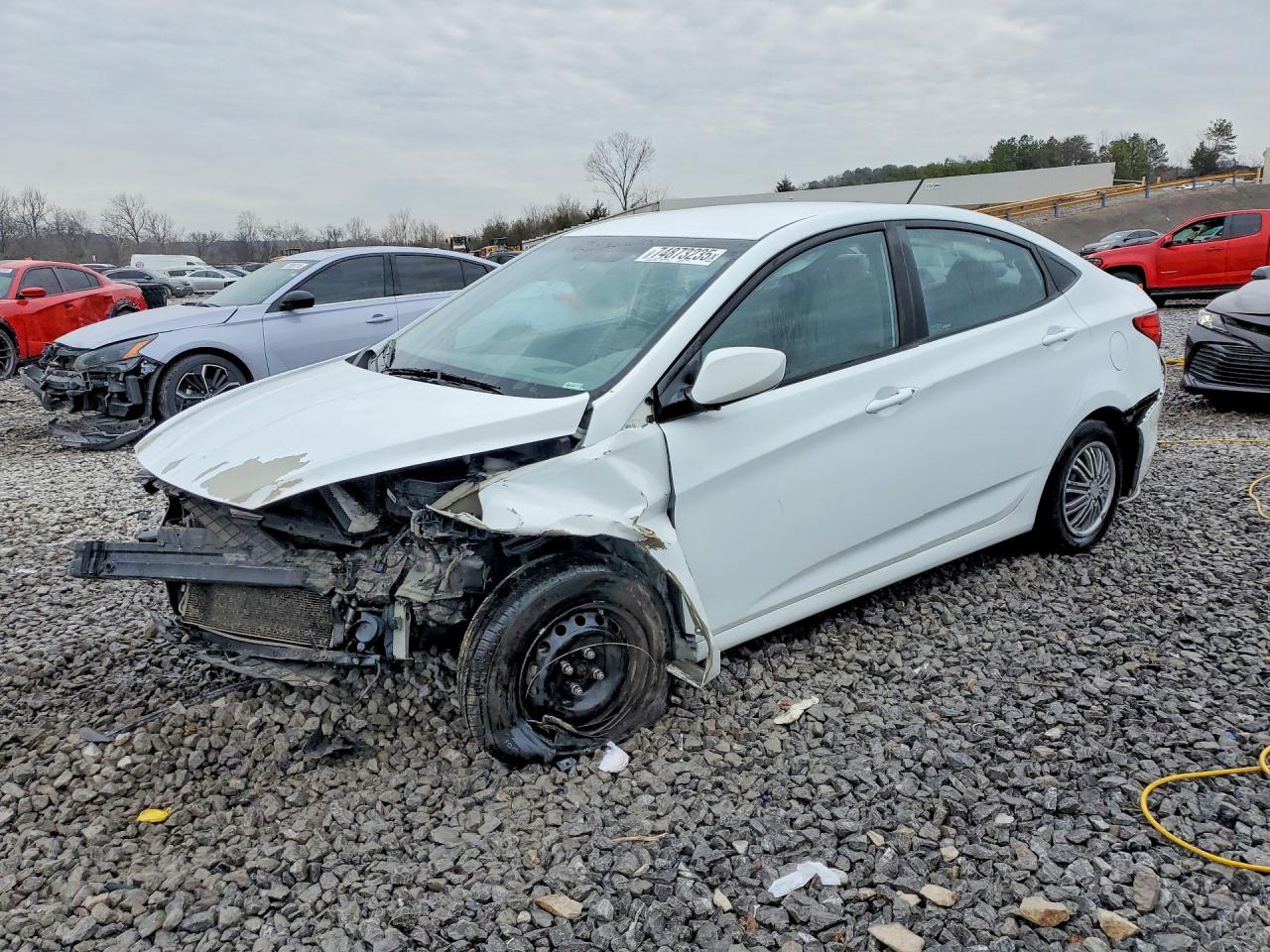 HYUNDAI ACCENT 2016