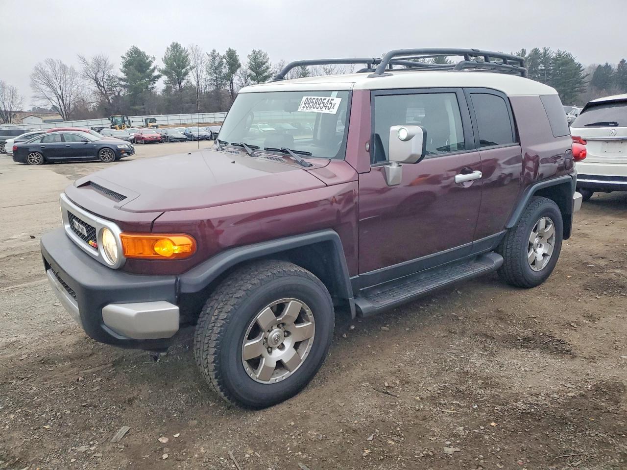 TOYOTA FJ CRUISER 2007