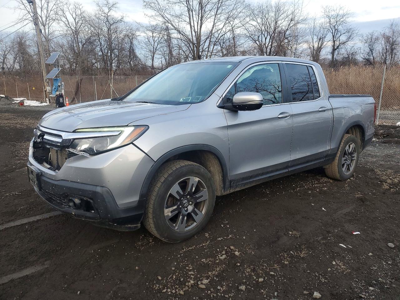 HONDA RIDGELINE 2017