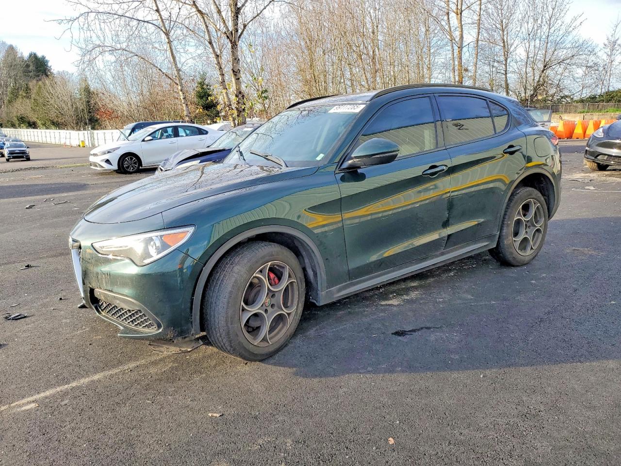 ALFA ROMEO STELVIO 2018