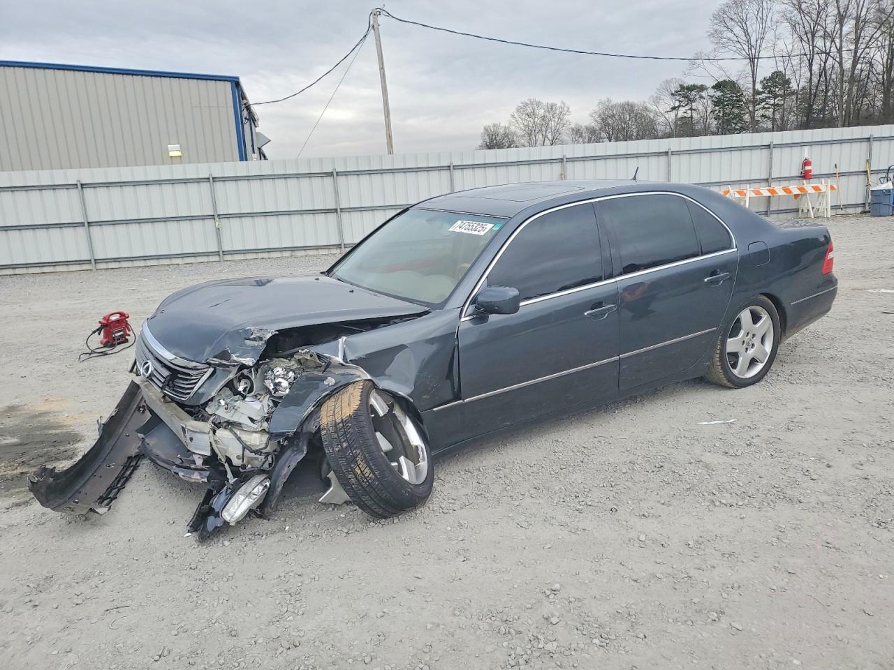 LEXUS LS 430 2004