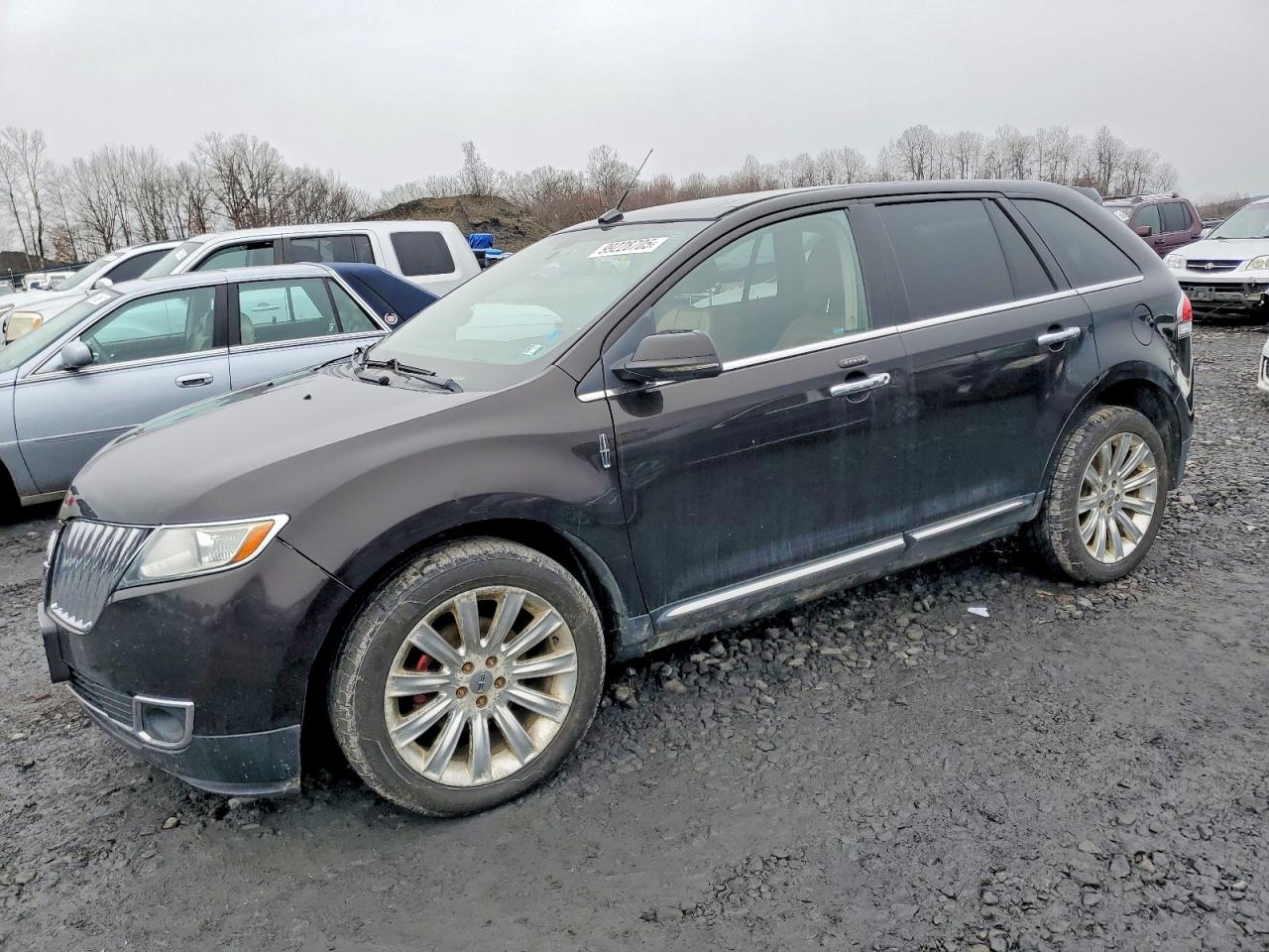 LINCOLN MKX 2013
