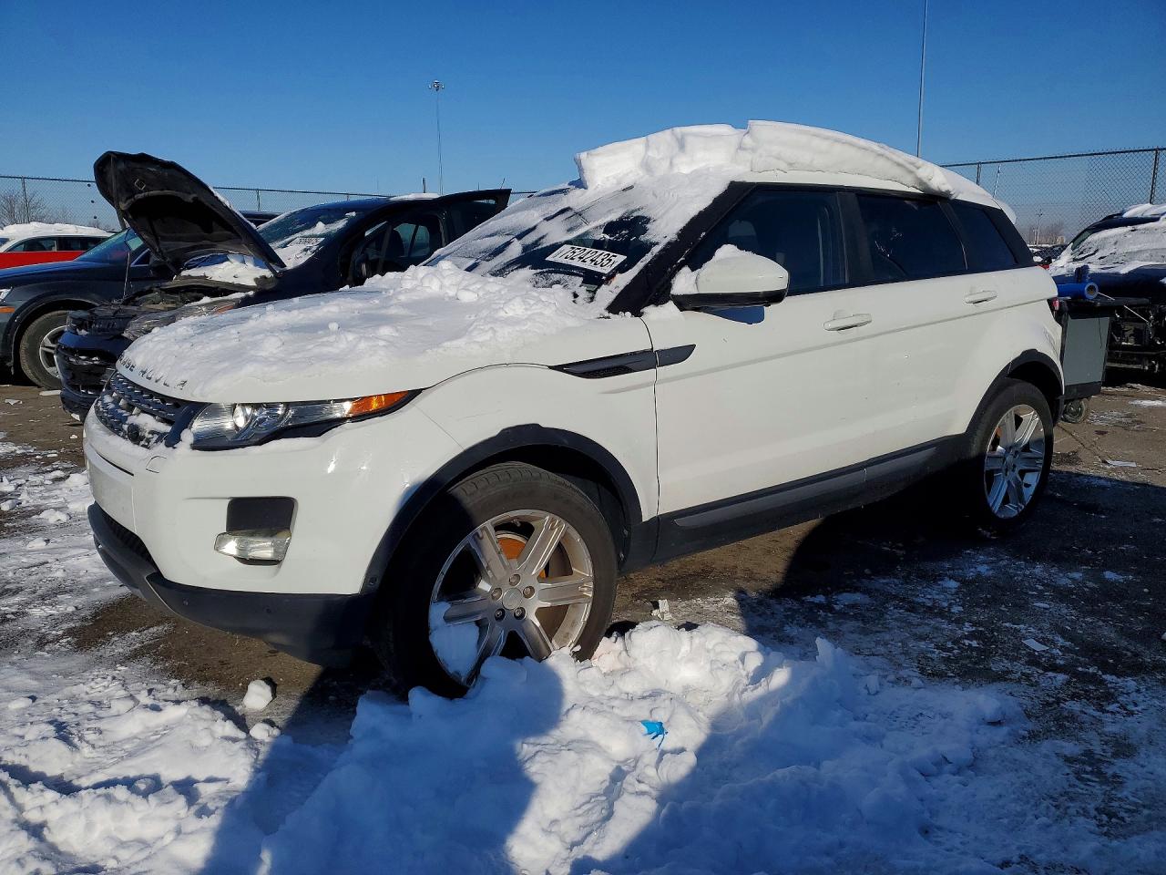 LAND ROVER RANGE ROVER EVOQUE 2015