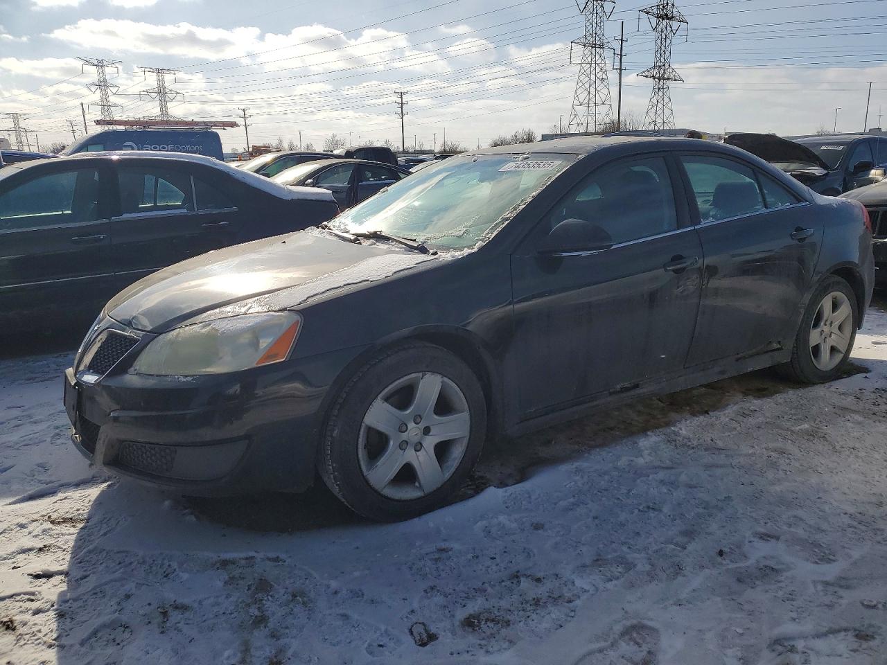 PONTIAC G6 2010