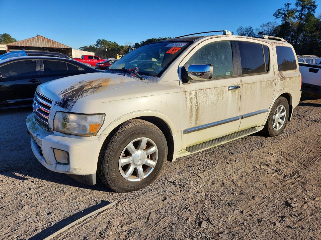 INFINITI QX56 2007