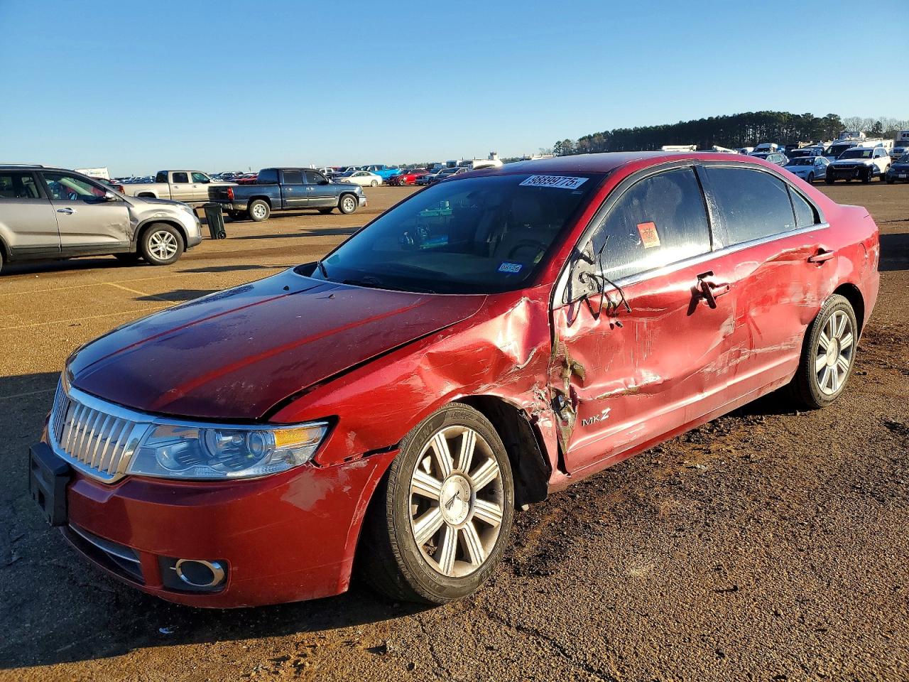 LINCOLN MKZ 2008