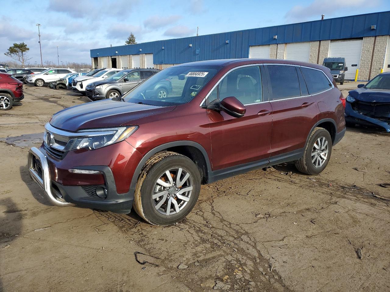 HONDA PILOT 2021