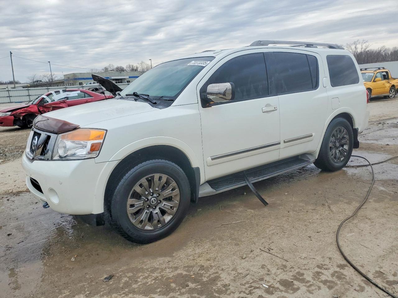 NISSAN ARMADA 2015