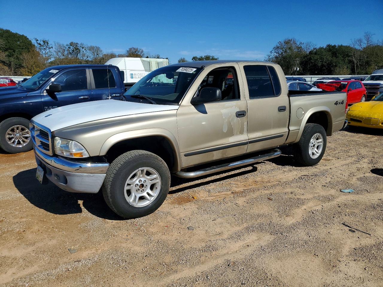 DODGE DAKOTA QUA 2004