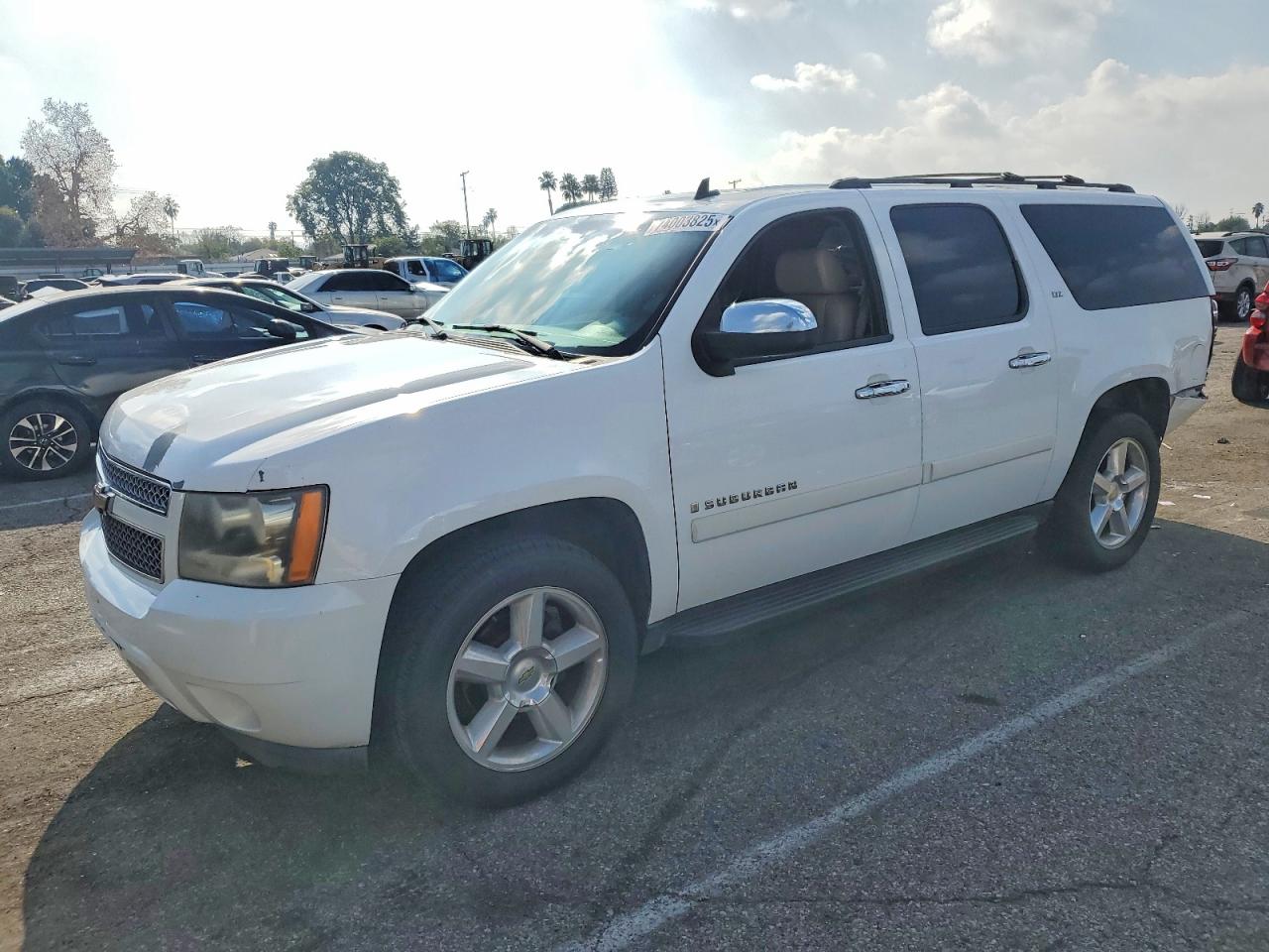CHEVROLET SUBURBAN 2008