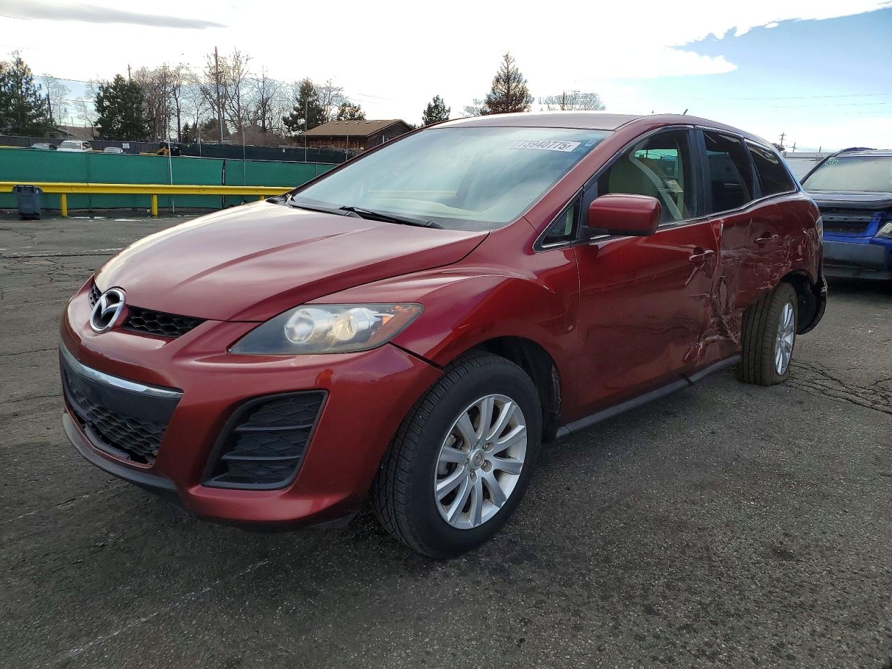 MAZDA CX-7 2010