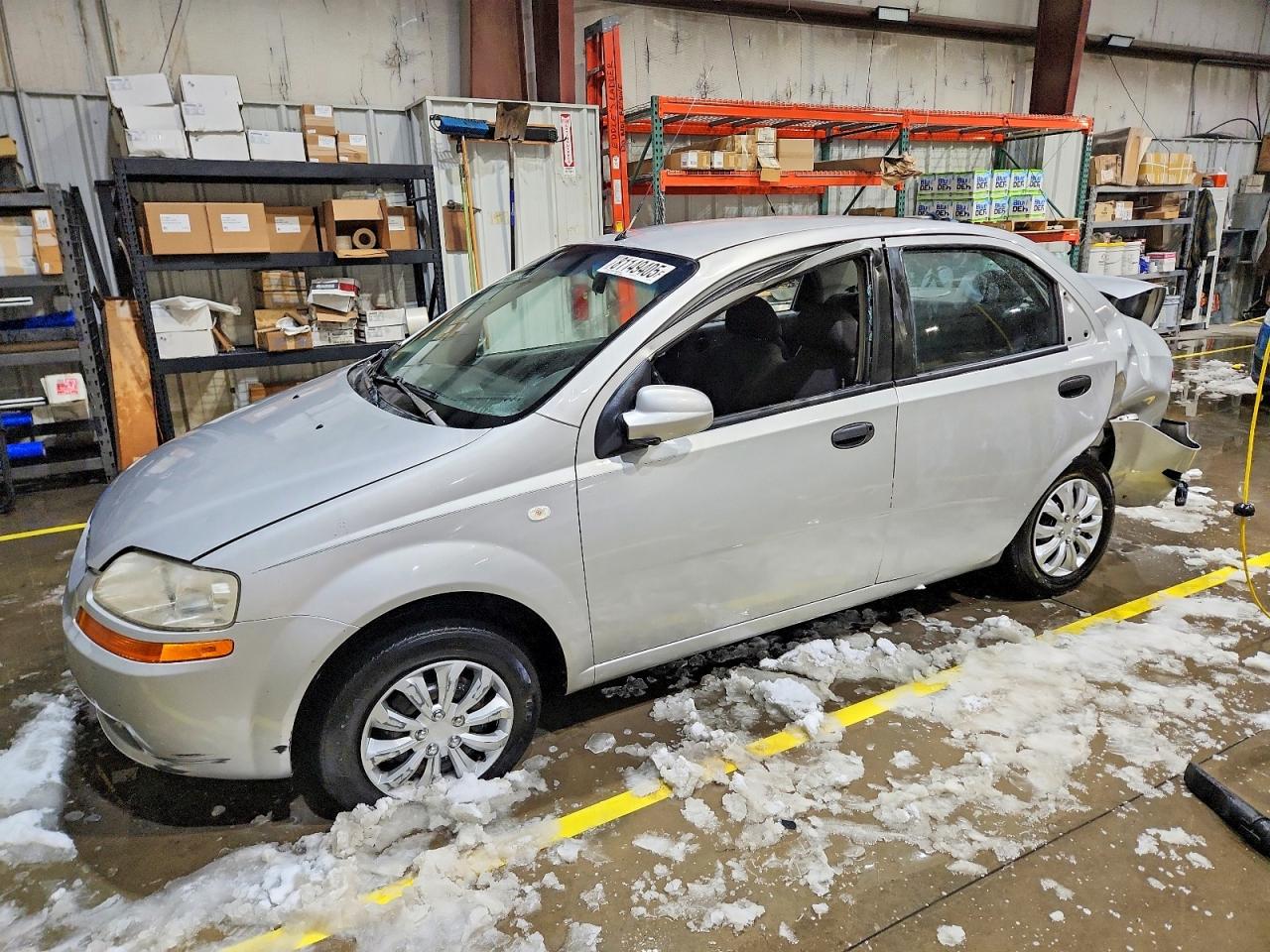 CHEVROLET AVEO 2006