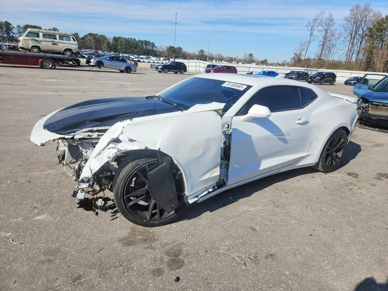 CHEVROLET CAMARO 2018