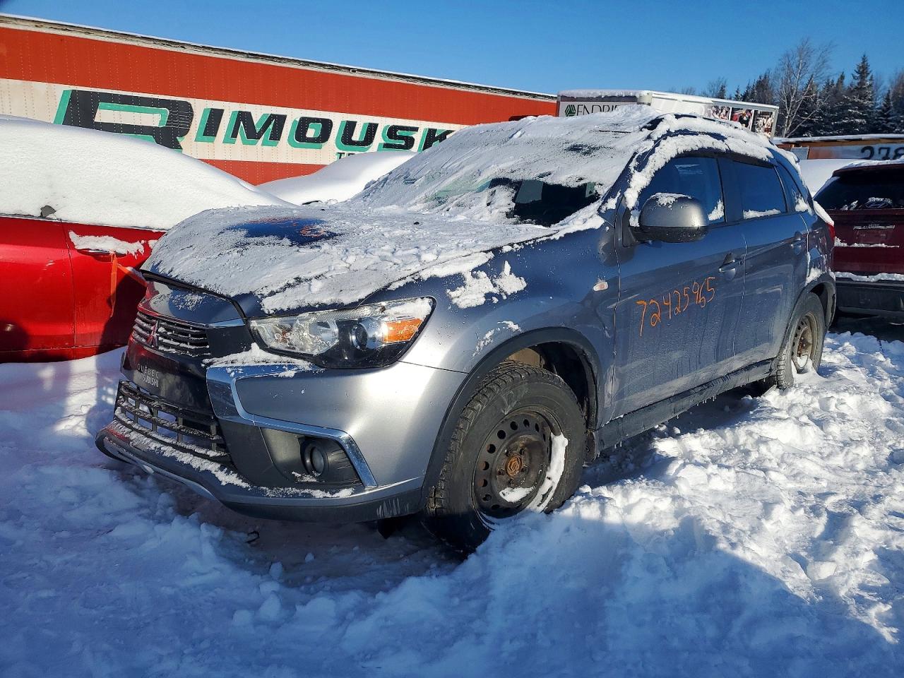 MITSUBISHI RVR 2016