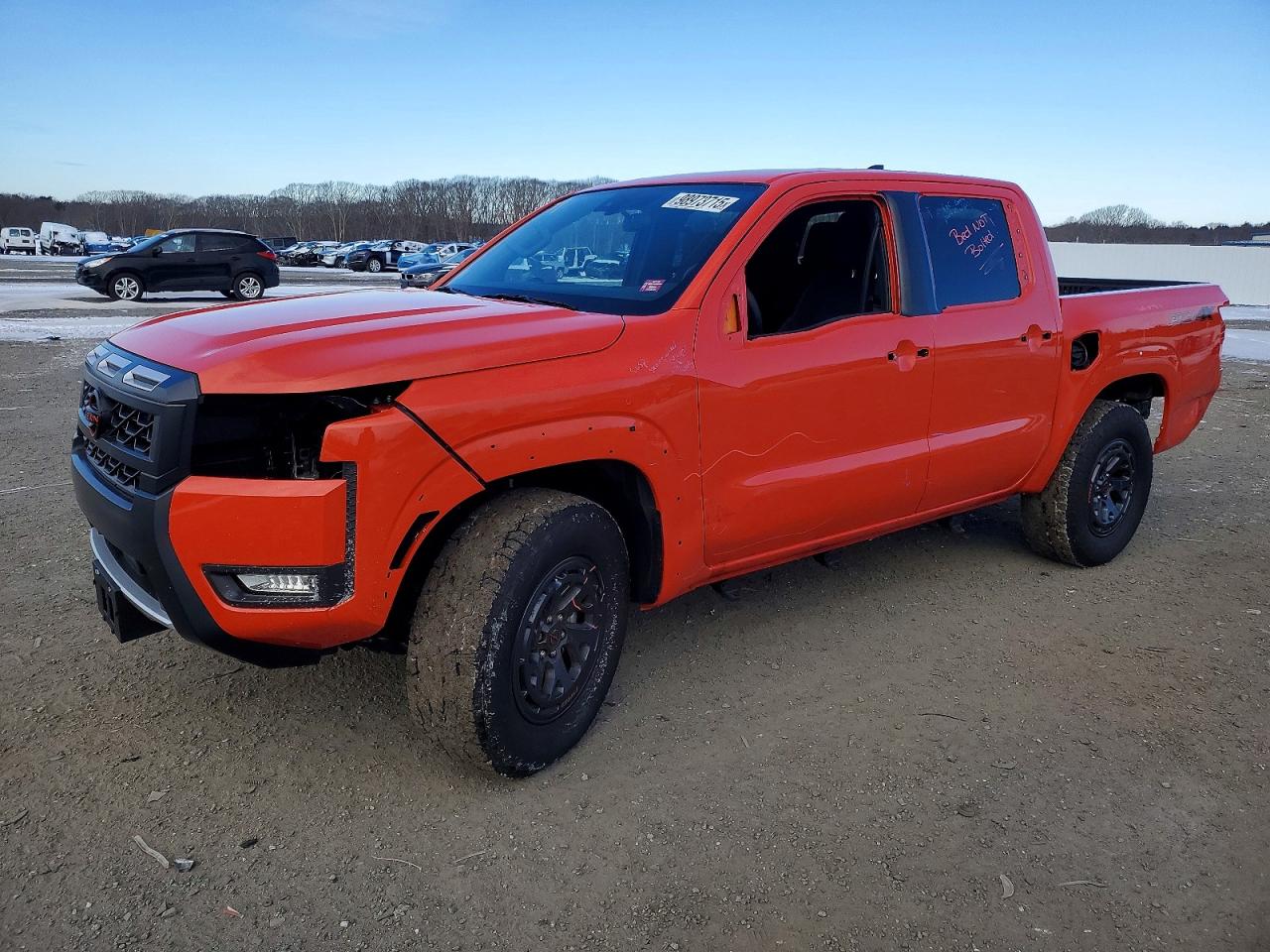 NISSAN FRONTIER 2025