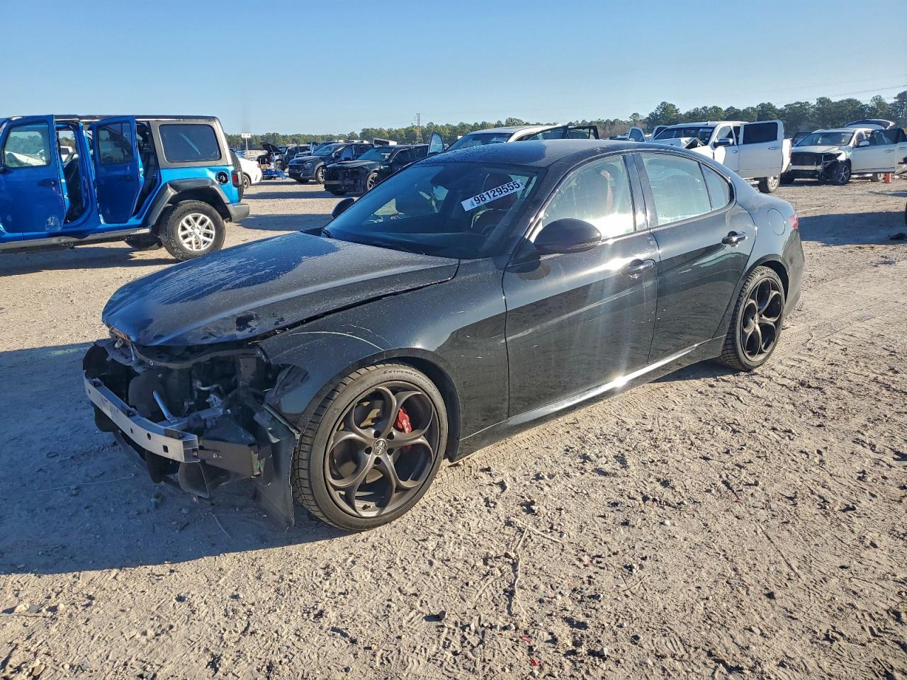 ALFA ROMEO GIULIA TI 2019