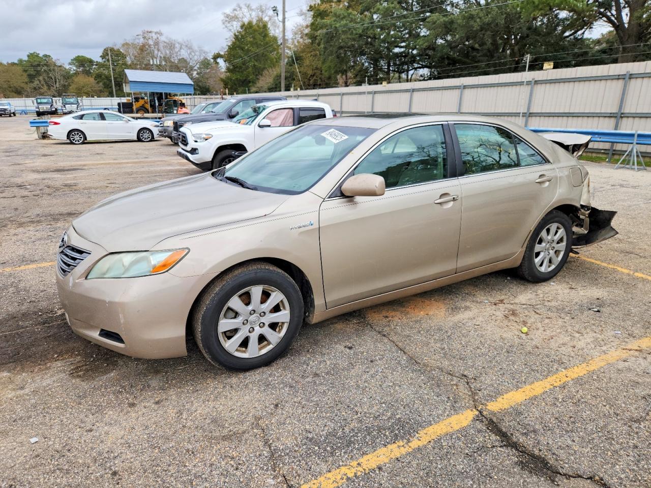 TOYOTA CAMRY HYBRID 2008