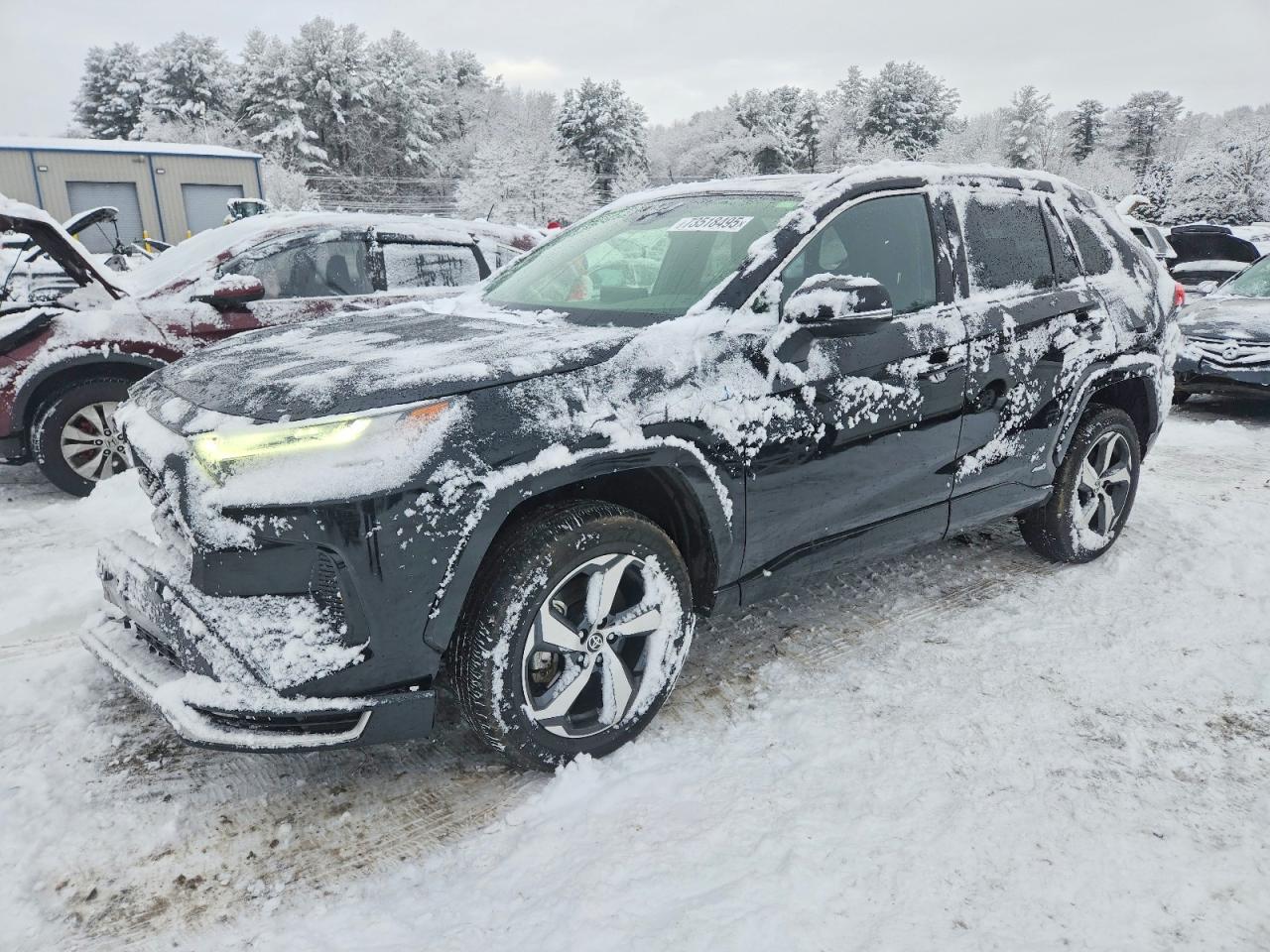 TOYOTA RAV4 PRIME 2022
