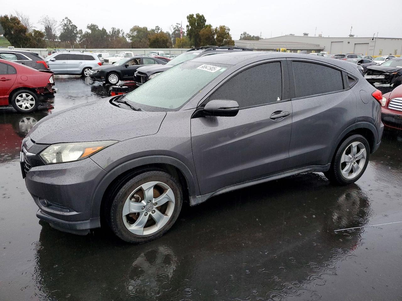 HONDA HR-V EX 2016