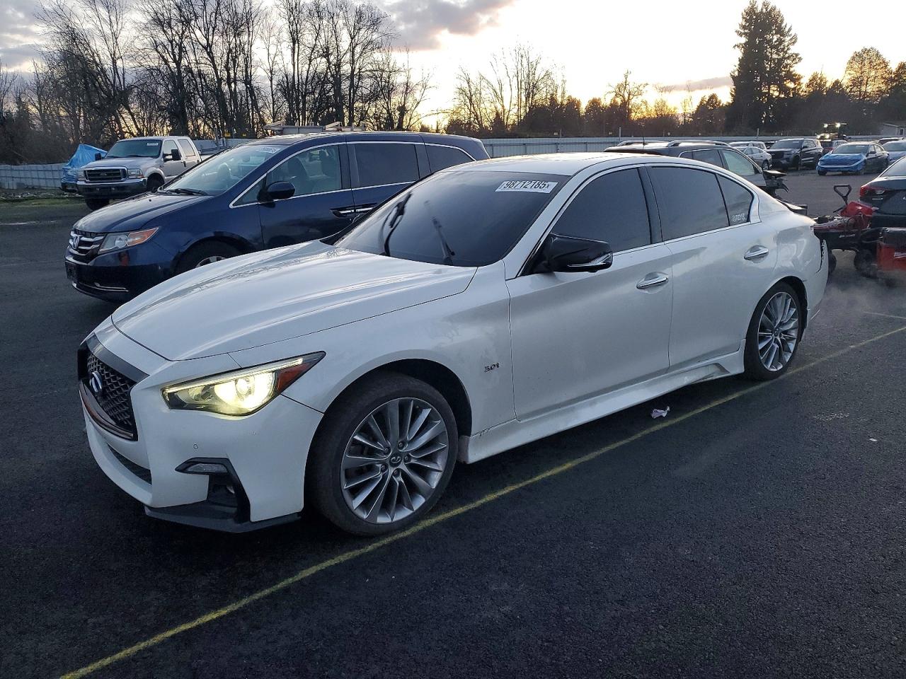 INFINITI Q50 2018
