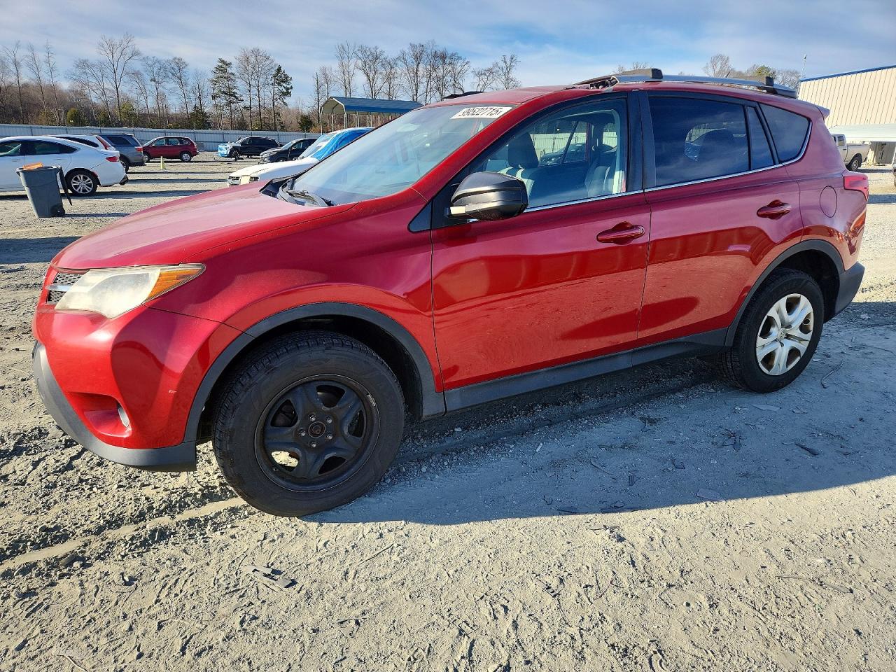 TOYOTA RAV4 LE 2015