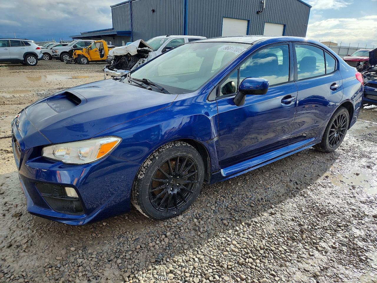 SUBARU WRX 2015
